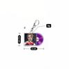 8pcs BTS Keychains, Bag Charms for Individual Members and The Whole Group, Decorative Pendants, Celebrity Support Products.