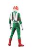 RAH Real Action Heroes DX Kamen Rider V3 Erneuerte Version Maßstab ABS Bemalte Bewegliche Figur 1/6 & ATBC-PVC