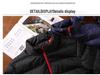 Giacca Sportiva da Uomo Ispessita Autunno/Inverno con Collo Alto Imbottita in Cotone - Cappotto Caldo Casual da Esterno