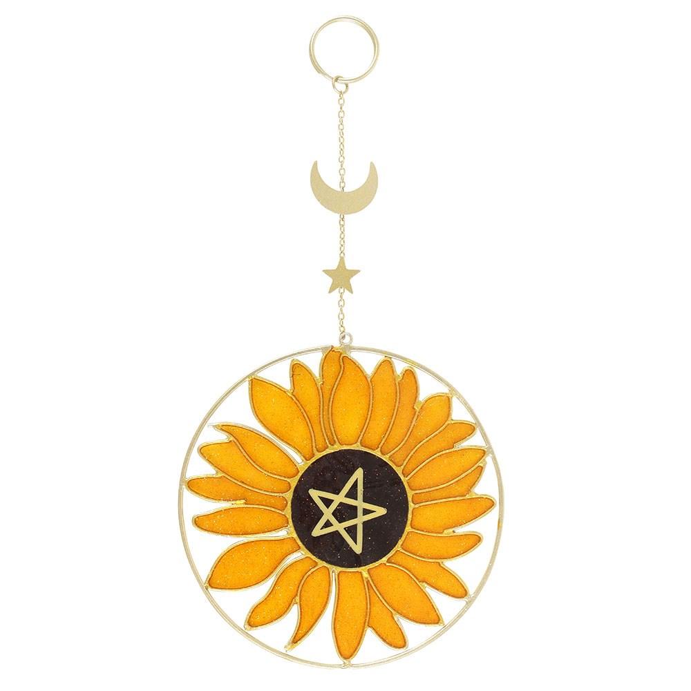 Something Different Summer Solstice Sunflower Suncatcher