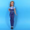 4 Stuks Pak Casual Mode Jumpsuits Jurken Top plus Broeken ontworpen voor Poppenkleding 30cm Accessoires ontworpen voor 1/6 Meisjespop Speelgoed