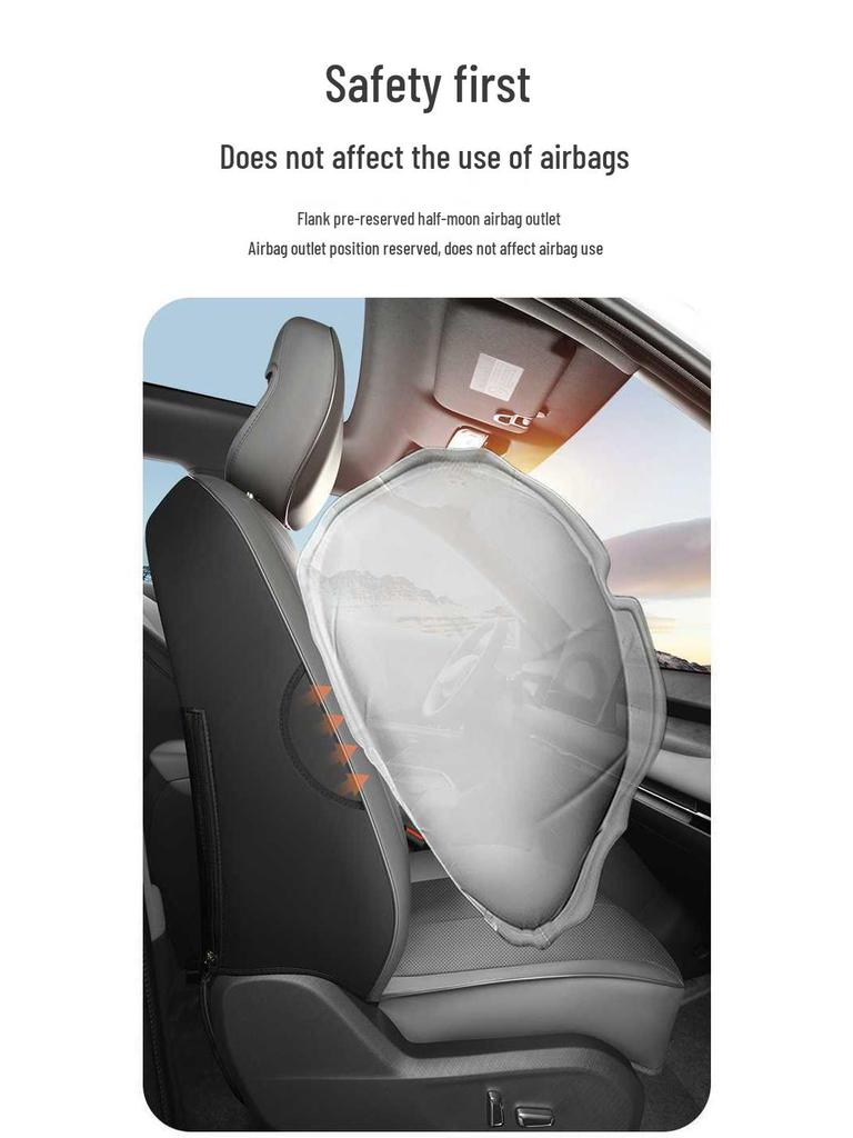 Nano 06 Ventilated All-Season Seat Cushion for Dongfeng Automobiles