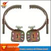 Tree Climbing Serrated Non-Slip Iron Shoes - High-Altitude Wooden Pole Foot Buckles, Special Climbing Tools