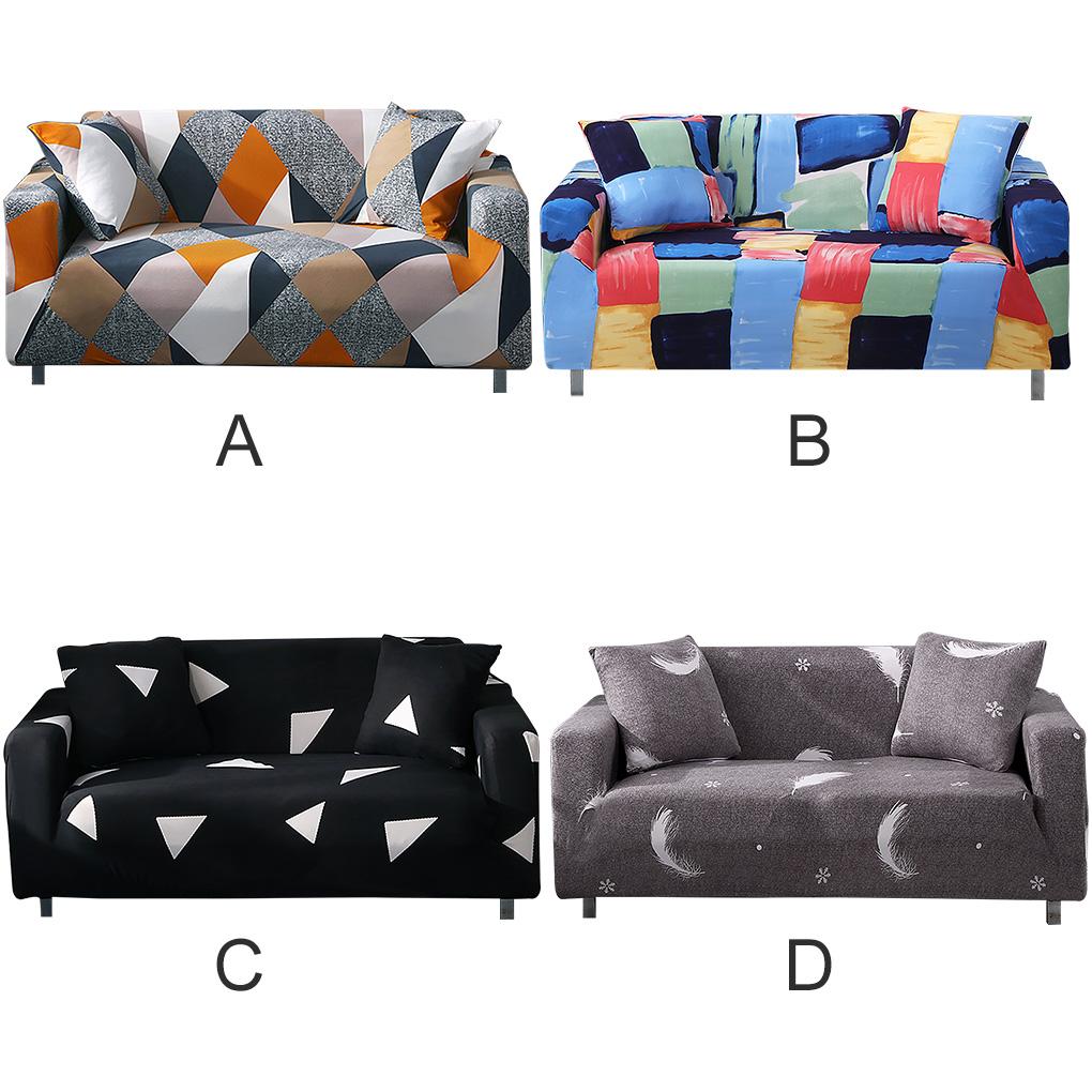 Sofa Cover Polyester Printed Sofa Strap Household Couch Cushion