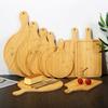 Bamboo Wooden Tray: Multipurpose Plate for Steak, Pizza, and Tea In Japanese and Western Styles