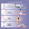 2025 High-Elastic Women's Yoga Resistance Bands, Four-Piece Set for Training and Stretching
