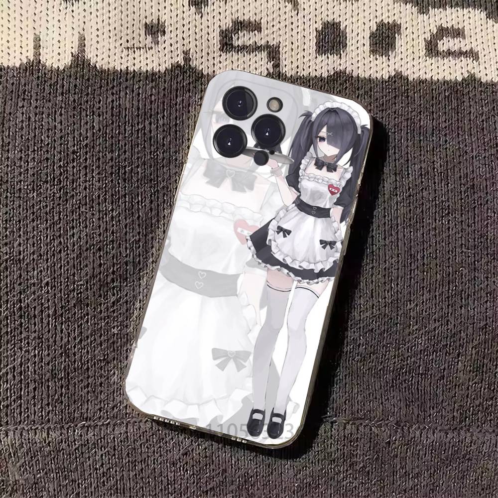 

Needy Girl Overdose Game Phone Cases For iPhone 17 16 15 14 13 12 11 Pro Max Plus Luxury Camera Protection Plastic iPhone12PROMAX