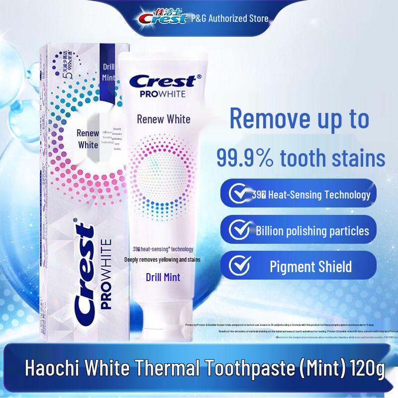 Crest Hot Sense Whitening Toothpaste