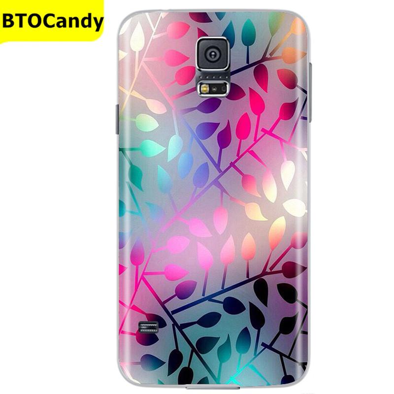 For Samsung Galaxy S5 Case S5 Mini Silicone Soft Tpu Back Case on For Samsung Galaxy S5 S 5 Neo I9600 SM-G900F Phone Shell Coque