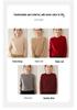 2024 Autumn/Winter Women's Loose Hollow-Out Cashmere Knit Pullover Sweater