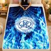 Flannel BlanketQueens Park Rangers Football Warm Soft Throw Blanket for Indoor Sofa Bed Living Room Use