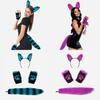 Plush Fox Costume Accessories With Ears And Tail For Cosplay And Halloween Parties