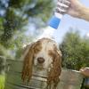 Pet Shower Silicone Portable Pet Shower Head Outdoor Cat And Dog Shower Cleaning Tool Portable Pet Supplies