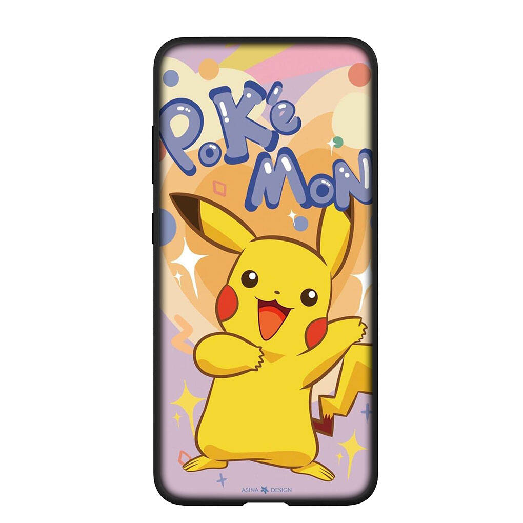 Phone Case for iPhone 17 16 15 Plus Xiaomi Poco F8 F7 X7 X6 M8 C85 C75 C71 Redmi Note 14 12 11 13 Pro Max A4 14C 13C 15C Charmander Pokemon GO Pikachu