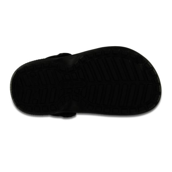 Crocs Kids Classic Lined Clog Toddler Black