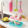 Foldable Design Dish Drying Rack Multicolor Storage Holder Kitchen Drainer  Kitchen Organization