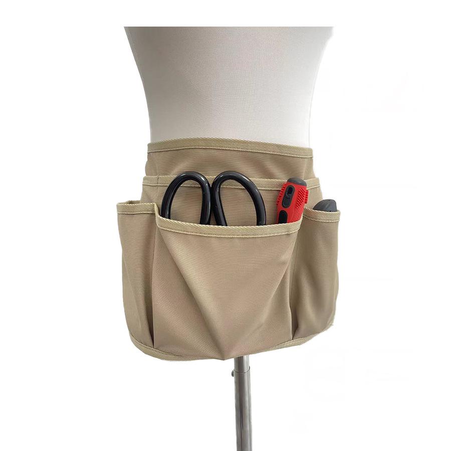 Tool Apron With 12 Pockets Waterproof Adjustable Utility Waist Apron For Builders Carpenters Heavy Duty Work Apron Perfect For Tools And Accessories