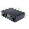 LCD Portable Digital Audio Player with 25W*2 Amplifier High Quality Music Player with Bluetooth/USB/SD/AUX/OPT/REC Features