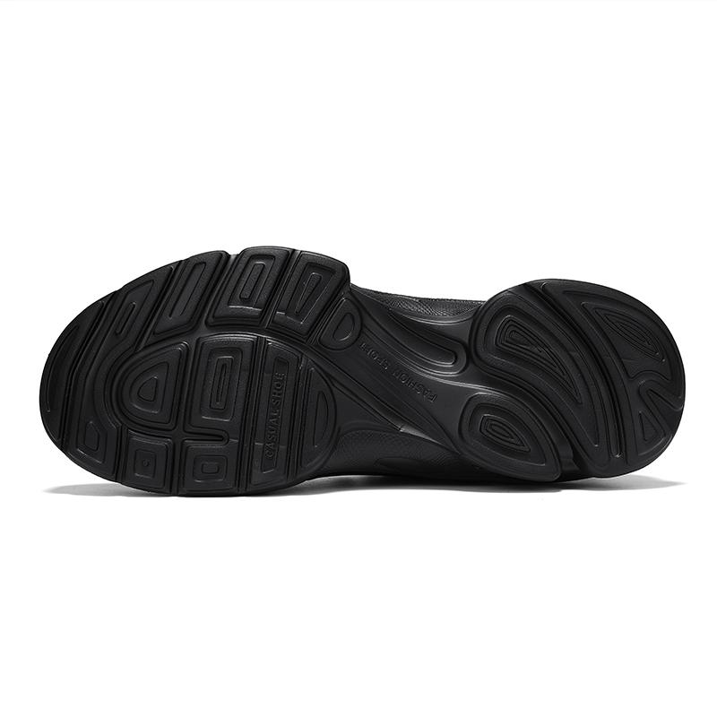 Genuine Leather Shoes Men Soft Soled Sneaker Lightweight Running Cowhide Casual Athletic Jogging Walking Sports Men Shoes