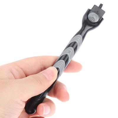 New 1PCS Shaving Razor Blade Replacement Handle Replaceable Holder Without Blade