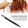 Dreadlock Interlocking Tool  Plastic Light Weight Anti Slip Comfortable Handle Dreadlock Crochet Hook for DIY