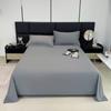 Modern Minimalist Cotton Bed Sheet With Soft Washable Fabric For Single Dorm Bed