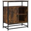 VidaXL Buffet chêne fumé 69x35x80 cm bois d'ingénierie 835546