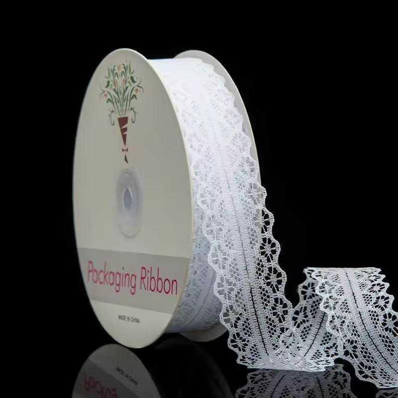 3cm Lace Lace Ribbon Clothing Wedding Accessories Flowers Bouquets Gifts Bows Ribbons Baking Packaging