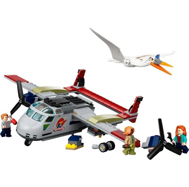 LEGO Jurassic World 76947 Кекалкоатль: засада с самолетом