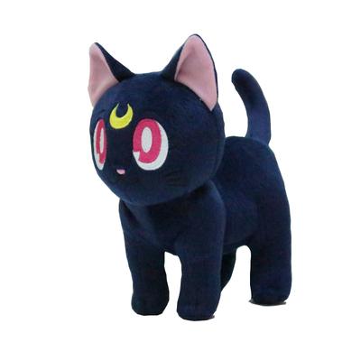 Japan Cartoon Movie Sailor Moon TV drama Luna Cat Plush toys Soft Stuffed Animals doll Children's Birthday Gifts