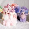Hot Rabbit Dragon Fantasy Creature Cat Magic Academy Series Blind Box Cute Plush Doll Trendy Toy Girls Christmas Gifts V2 Cuddly Stuffed Fluffy