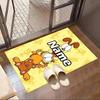 Custom Name Personalized Garfield Print Carpet, Versatile Home Decor Rug, for Playroom, Apartment, Balcony, Entryway, Hallway Gift