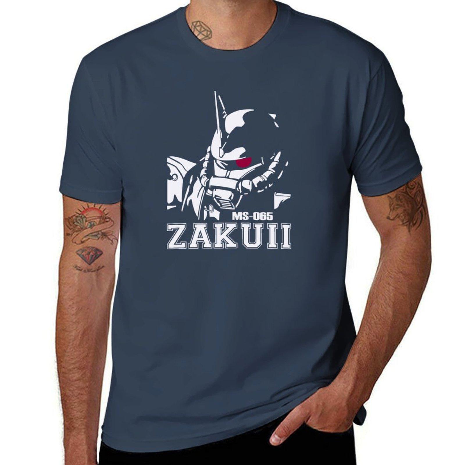 Gundam_Zaku II Футболка графические футболки свитшот мужские графические футболки набор S