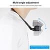 PULUZ Lazy Adjustable Neck Bracket for GoPro Action Cameras (Black)