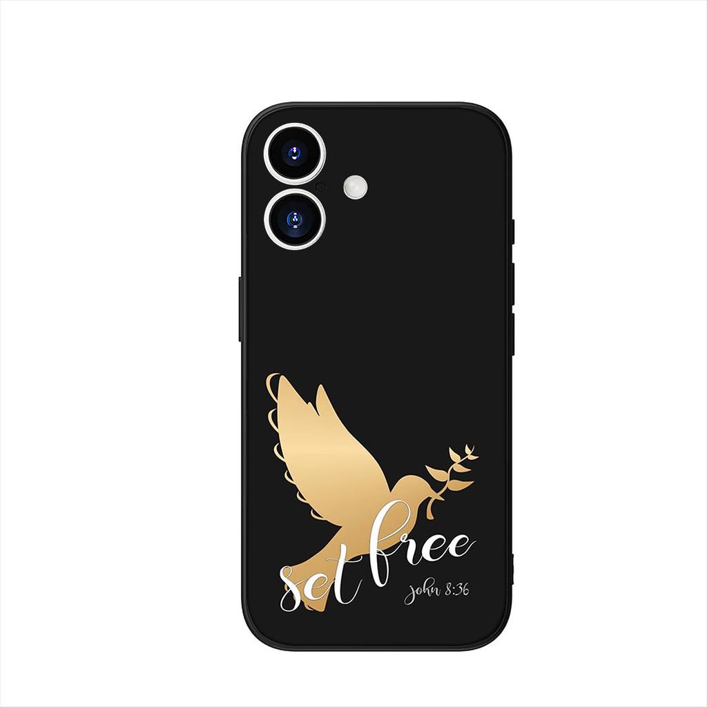 Bible Verse Christian God Jesus Faith Phone Case for Xiaomi Poco X7 X6 X5 F7 F6 F8 Ultra F5 M6 M7 M8 Pro C85 C75 C65 C71 C61