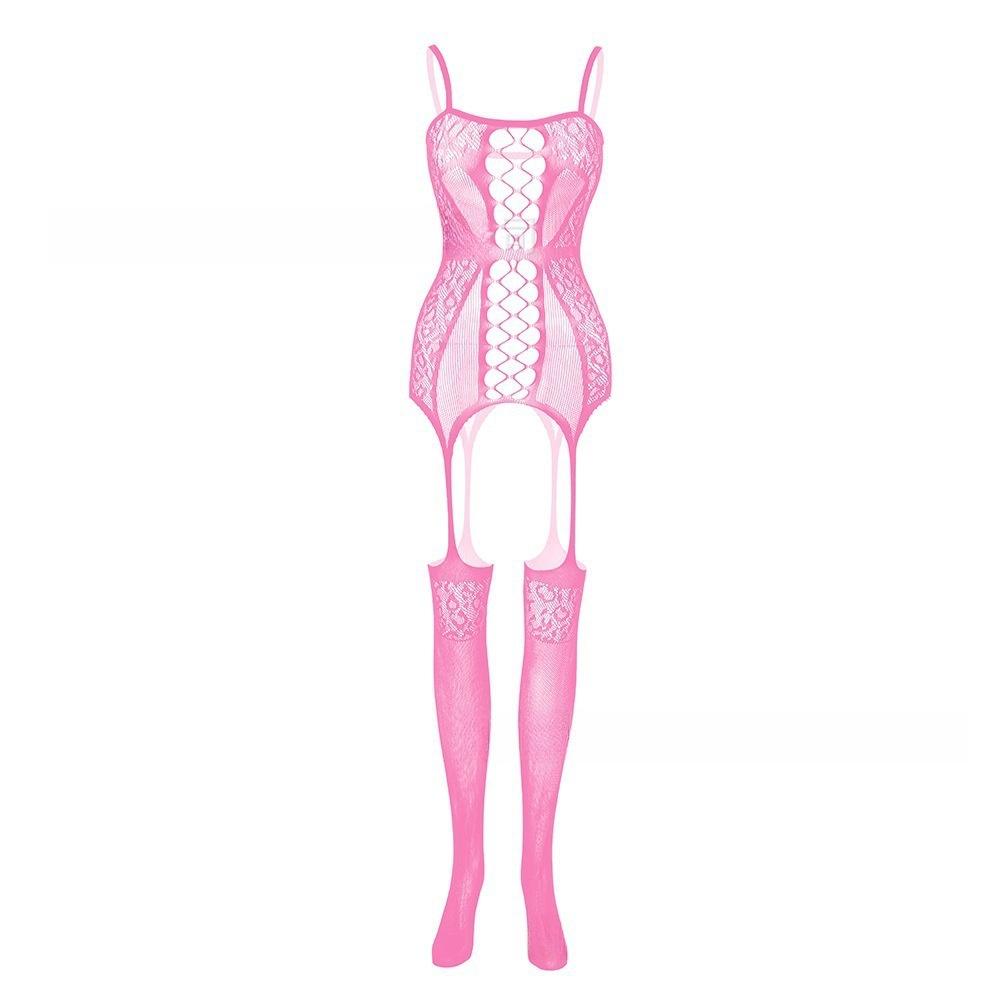 For Women Adult Sexy Bodystocking Erotic Mesh Lingerie Open Crotch Bodysuit Women Crotchless Underwear Sex Costumes Sleeveless Catsuit Sleepwear