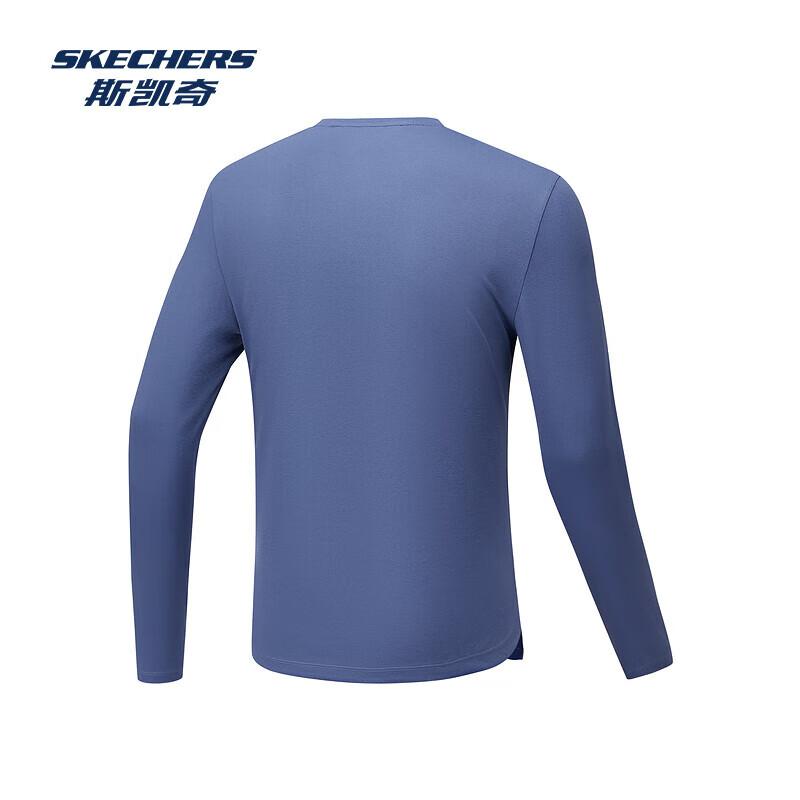 

Skechers Men s Moisture-Wicking Long-Sleeve T-Shirt P425M064 L