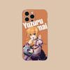 Date a Live Yamai Kaguya Clear TPU Mobile Case for iPhone 17 16 15 14 13 12 11 X XR XS Air Pro Max Plus Mini Colorful Cover