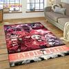 Cartoon H-Helluva Boss Blitzo H-Hazbin Hotel Carpet Rug for Bedroom Living Room Home Sofa Decoration,Child Large Decor Floor Mat