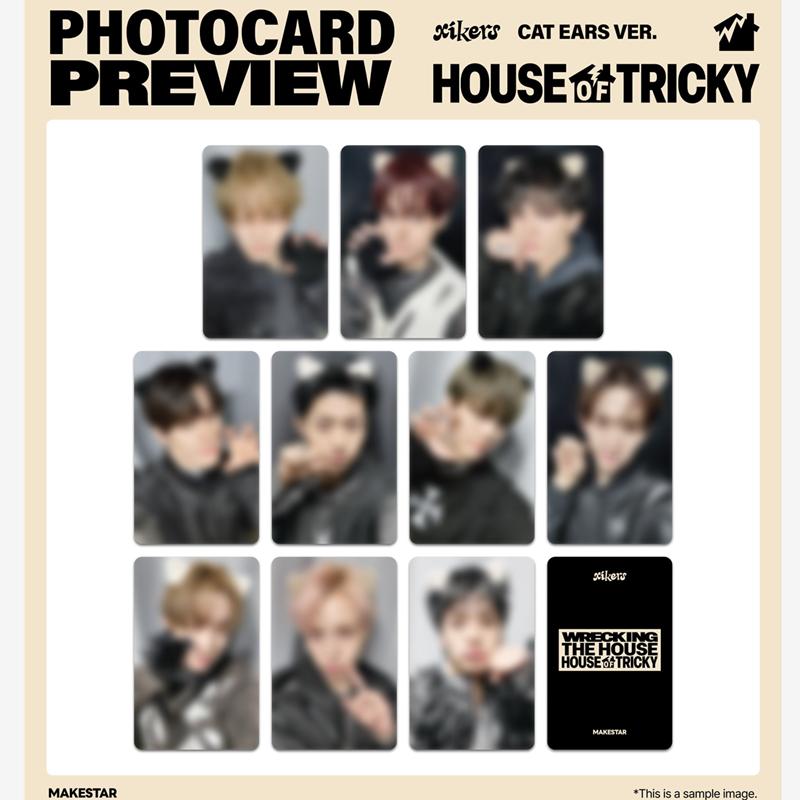 [Pre-order] xikers - 6TH MINI ALBUM [HOUSE OF TRICKY : WRECKING THE HOUSE] POCAALBUM(Online Benefit)