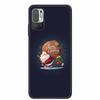 Christmas Cartoon Case For Xiaomi Redmi Note10 Case Silicone Soft TPU Cover for Xiaomi Redmi Note 10T 10 Pro 4G 5G 10S 9T 9 Case