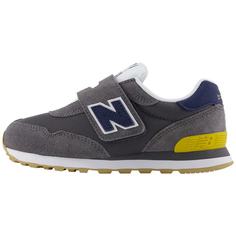 New Balance Kids' 515BH Velcro Casual Shoes