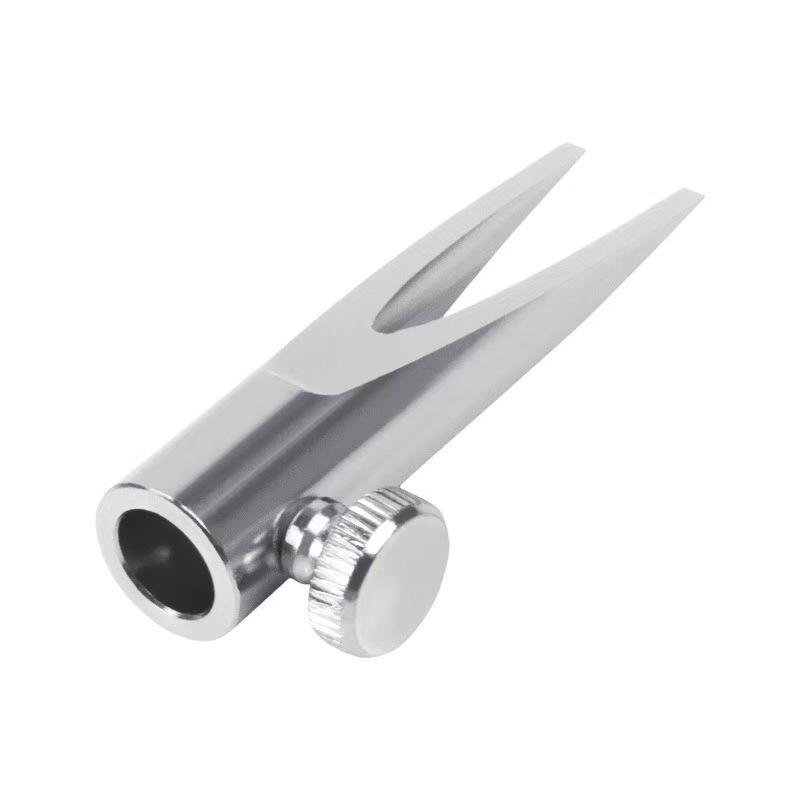 Double-Sided U-Shaped Metal Pencil Sharpener for Eyebrow and Wooden Pencils