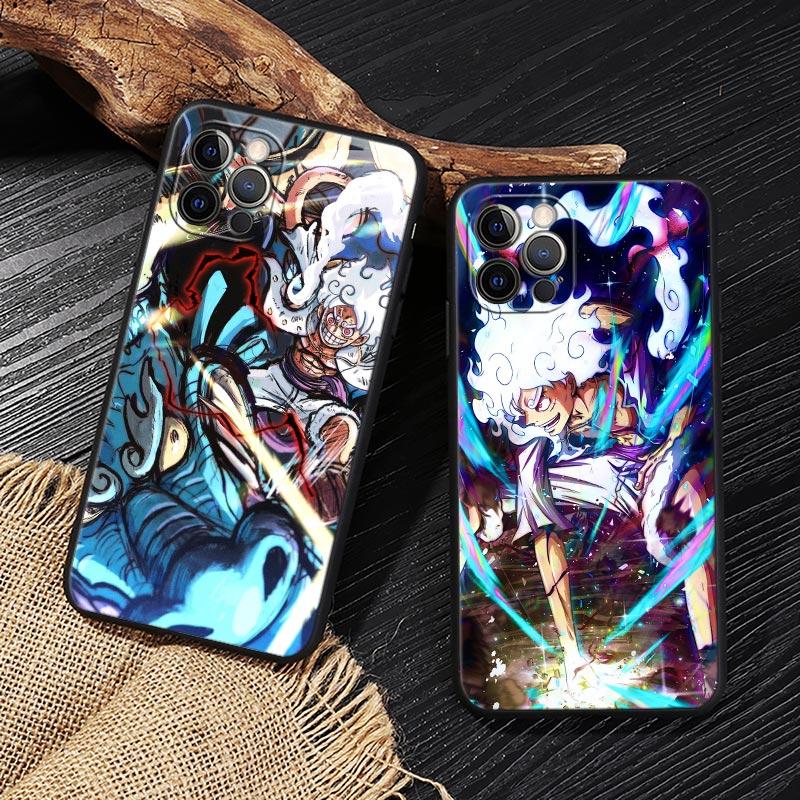 One Luffy-Piece Adventure King Funda For Iphone 17 Case For iPhone 16 15 11 12 13 Mini 17 Pro Max 16 Plus 17E 16E Air Soft Cover