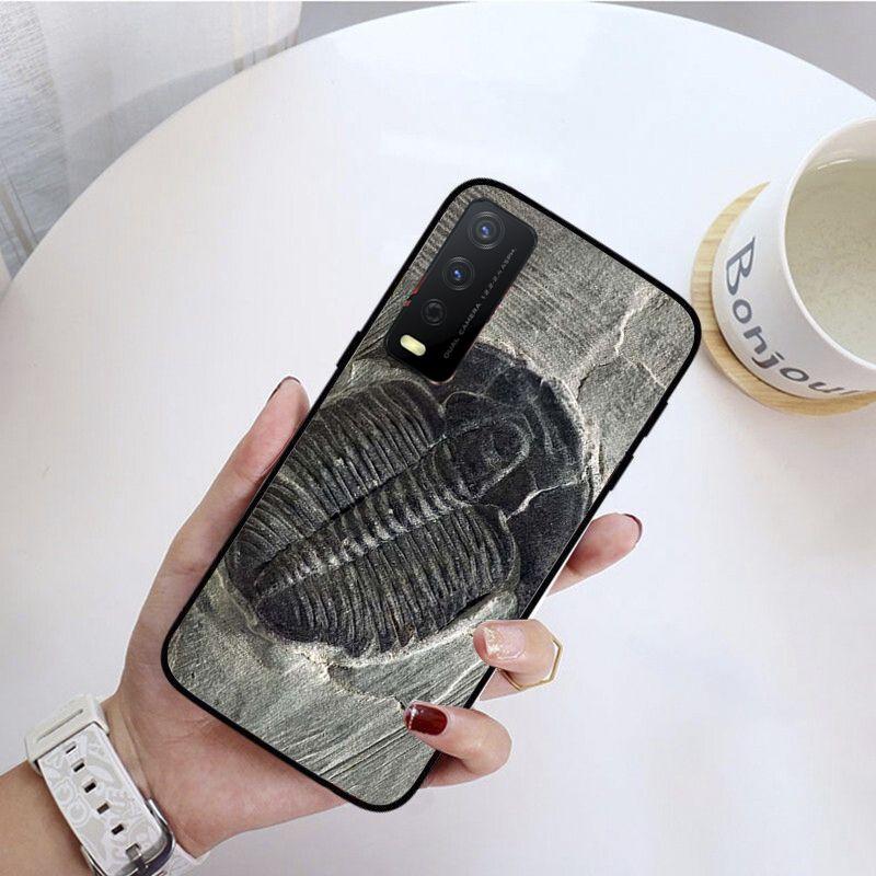 Biological Fossils Plant Dinosaur Fish Tortoise For vivo Y31 Y30 Y33S Y11S Y12S Y17 Y20S Y21S Y1S Y53S Y15 Y91C V23 Cases coque