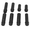 8 Pcs Lug Nut Socket Set 58 To 4564 Inch Cr Mo Steel Thin Walled Wheel Lock Removal Tool Kit