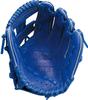 ZETT Youth Baseball Soft Royal Blue BJGB74530F Glove, Steer, All-Around, Left-Handed Throw, (2500), Size M,
