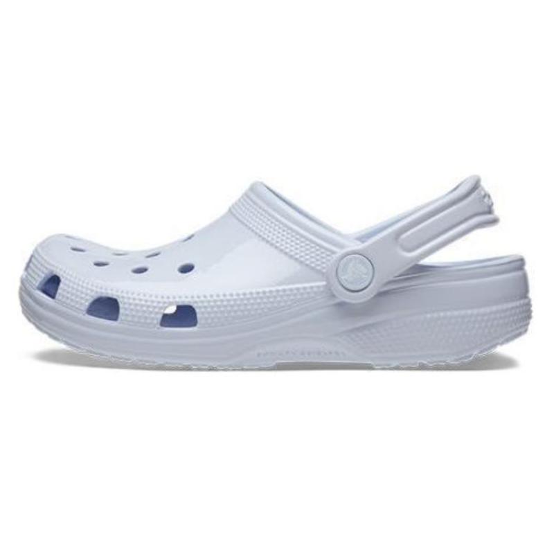Crocs Classic High Shine Clog 'Dreamscape' EVA Slip-Resistant and Wear-Resistant Clogs Unisex Light Blue