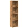 VidaXL Bibliothèque chêne artisanal 40x30x152 cm bois d'ingénierie, étagère, étagère à livres, support de livre, armoire de 857884