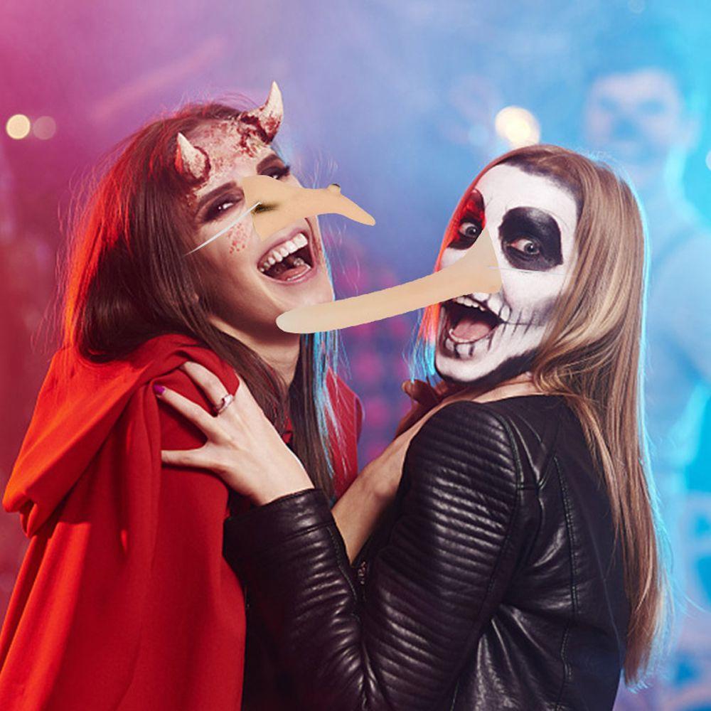 Set Witch Nails For Women Men Halloween Prop Toys Halloween Supplies Witch Nose Wicked Witch Decor